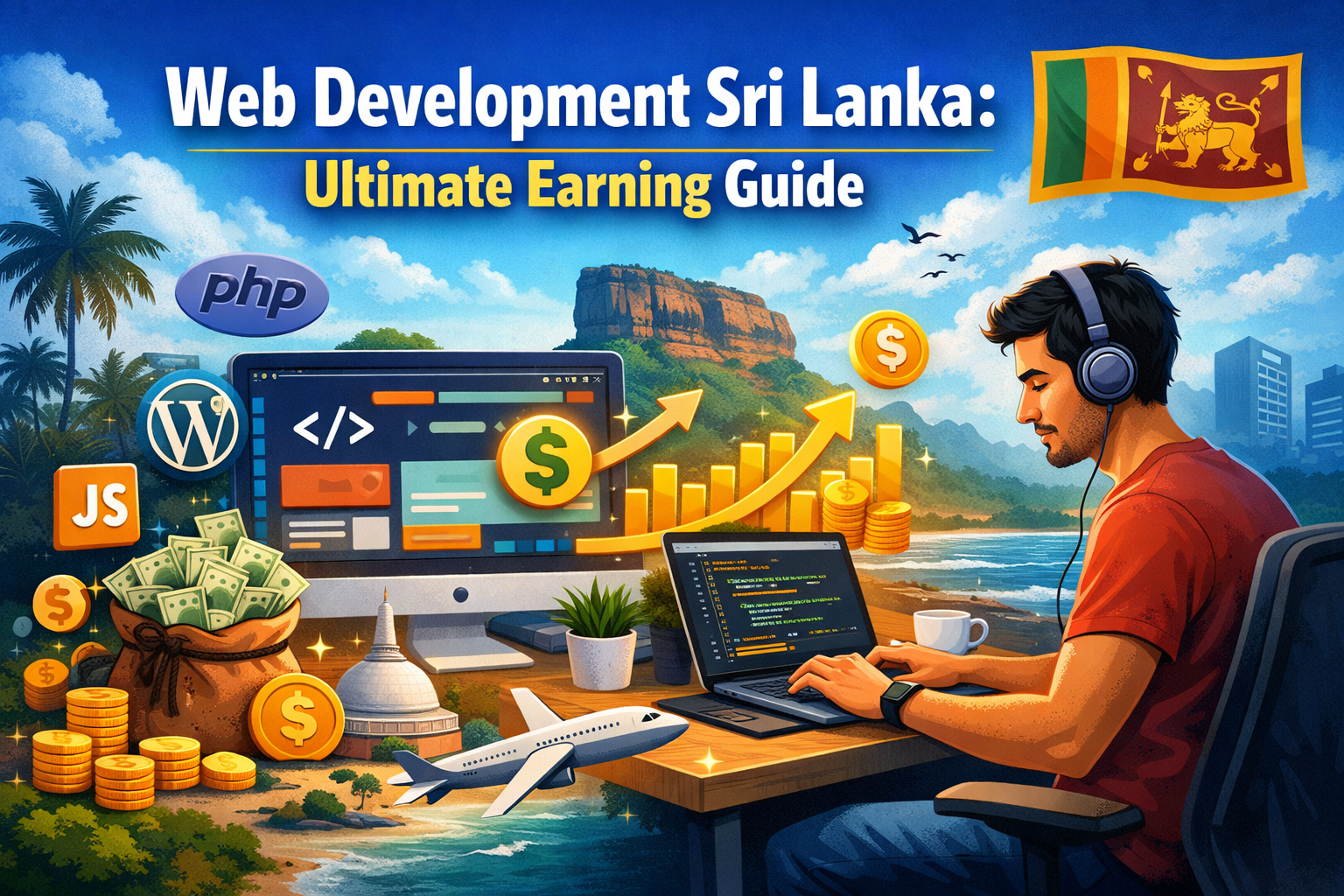 web development sri lanka ultimate earning guide